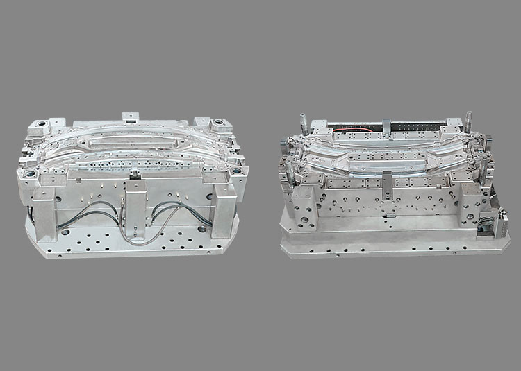 尾灯三色双色模具01