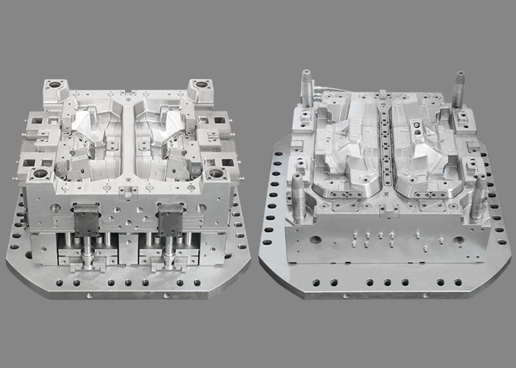 双色产品模具02