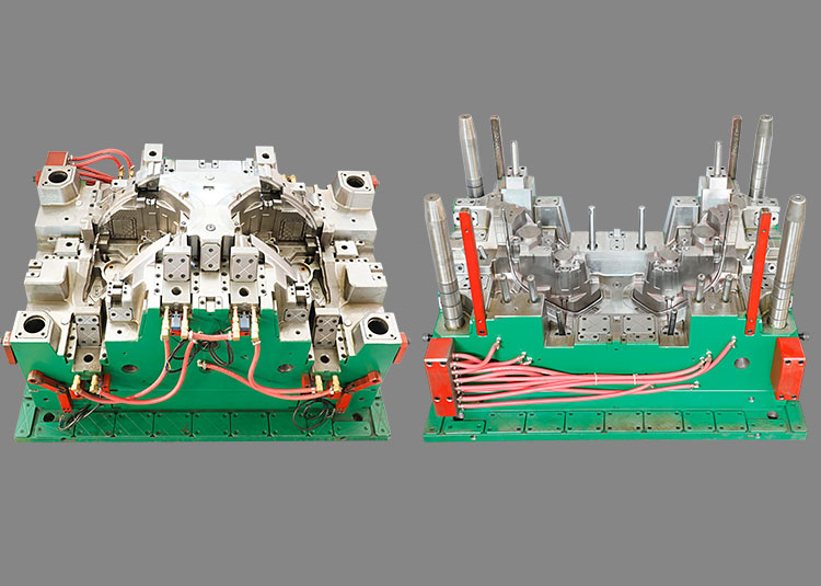 前灯底座模具02