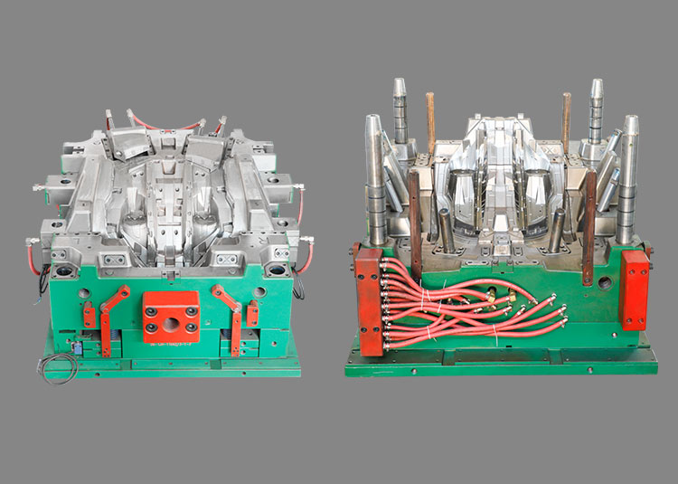 前灯底座模具03